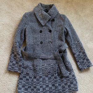 GUESS WOOL PEA COAT